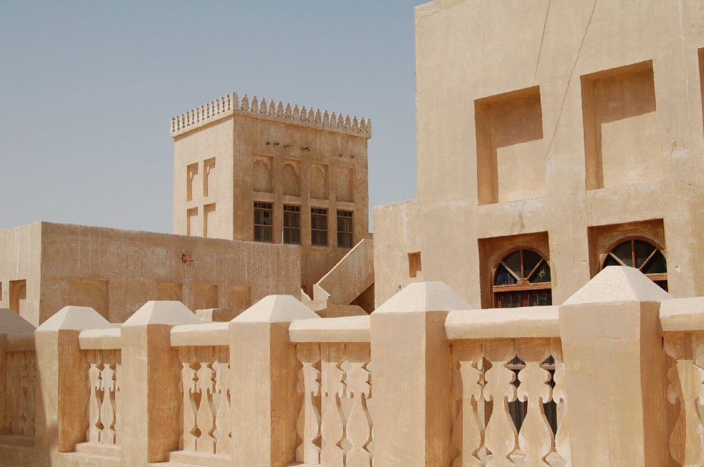 Traditional Building Qatar