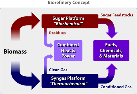 biorefinery concept