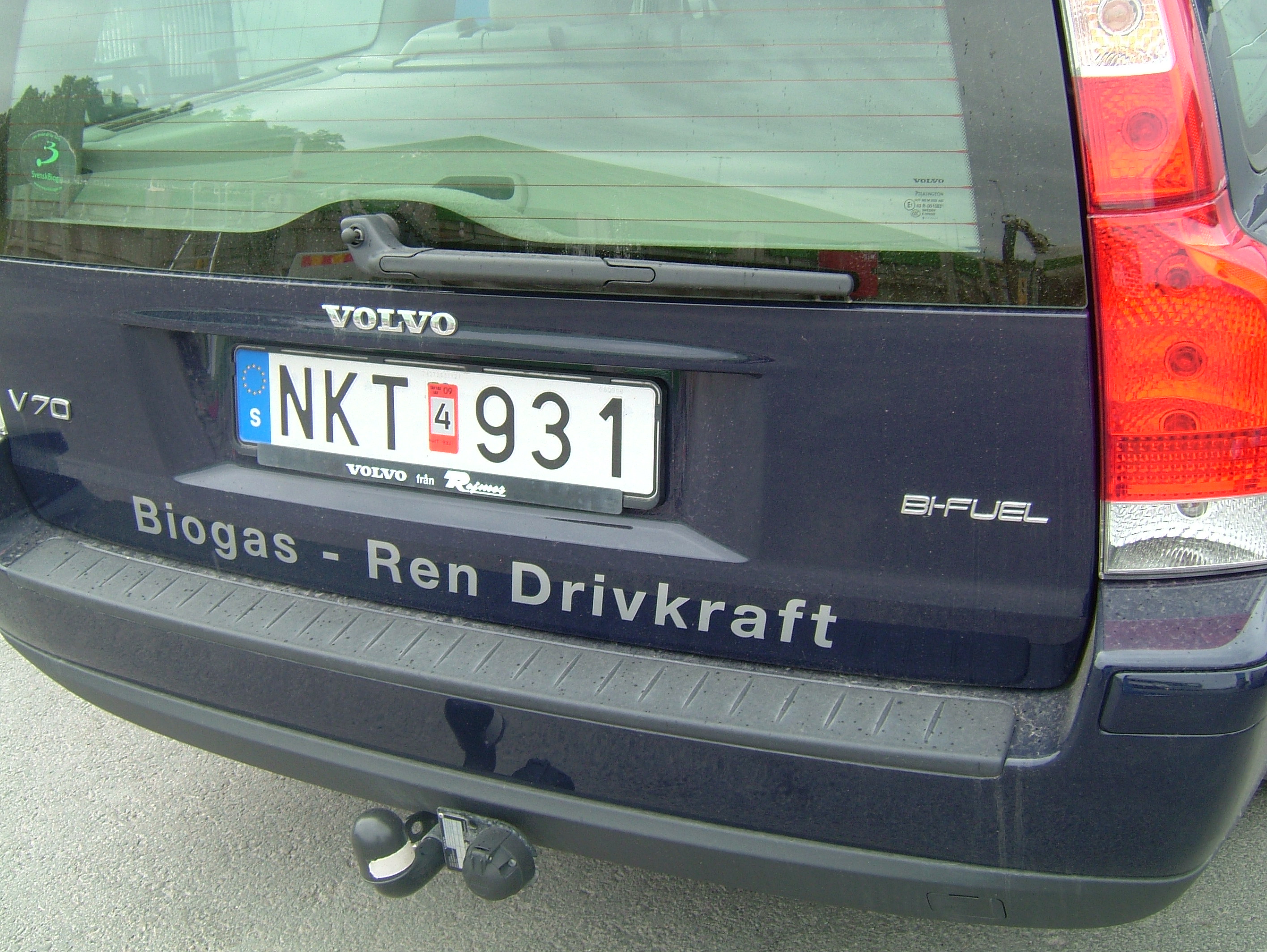 Biogas Volvo