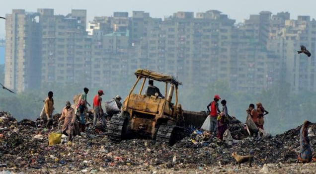 landfill delhi