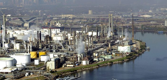 petrochemicals Houston environment