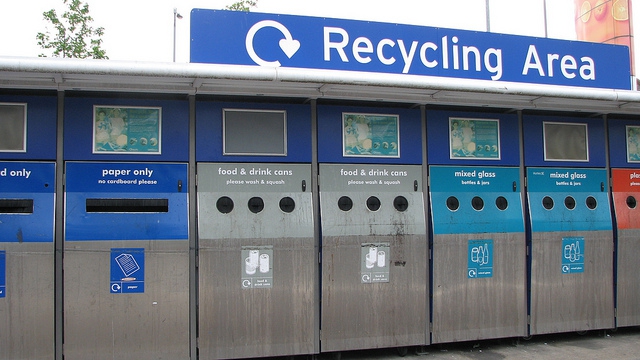 dropoff recycling center