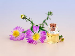 perfume from natural ingredients
