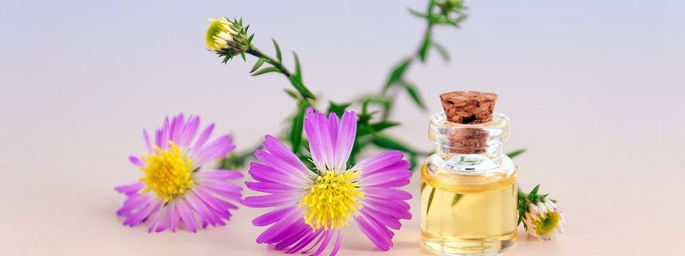 perfume from natural ingredients