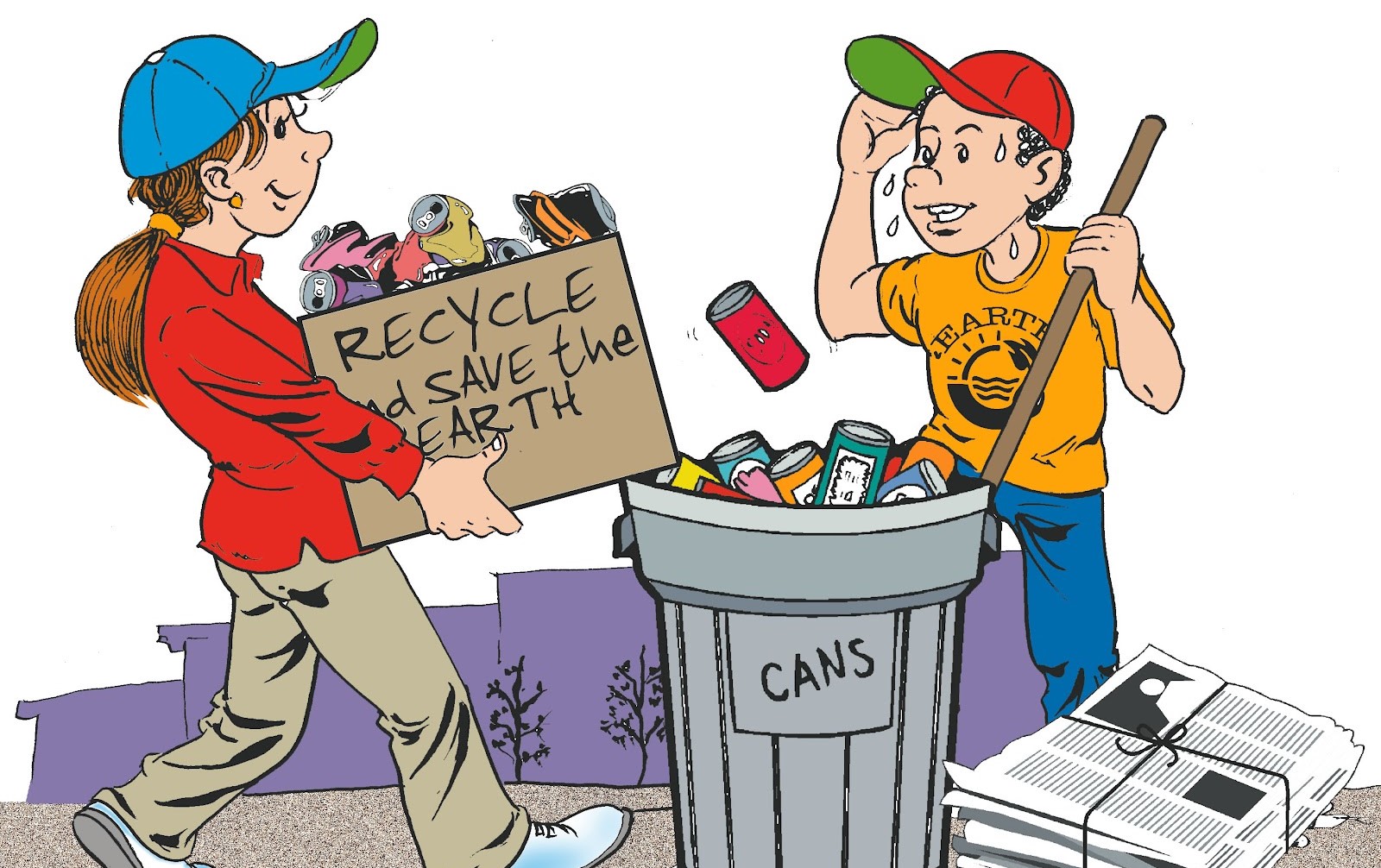 write an assignment on waste generation and management