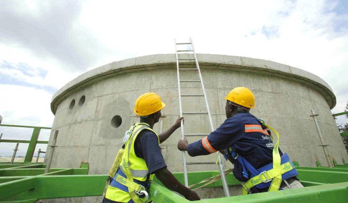 Biogas Power Plant Kenya
