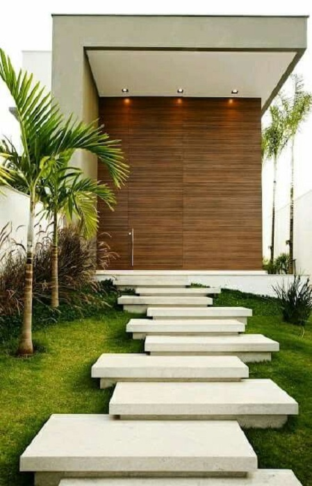 outdoor stairway minimalism