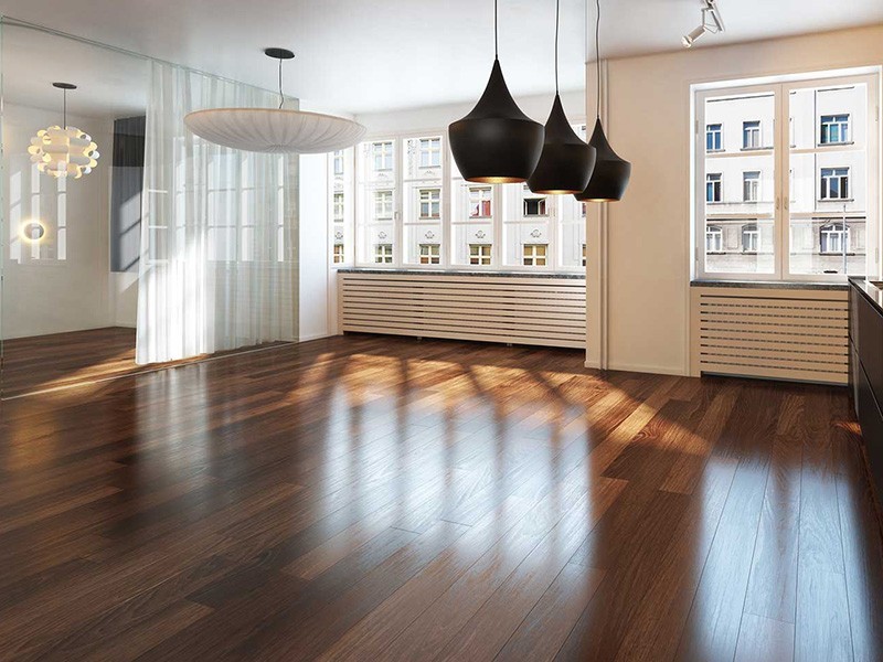 hardwood floors versus laminate flooring