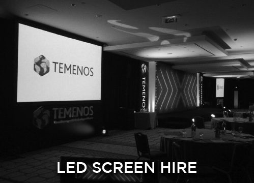 LED Screen hire