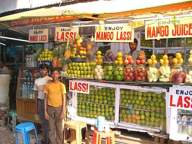 fruit juice kiosk india
