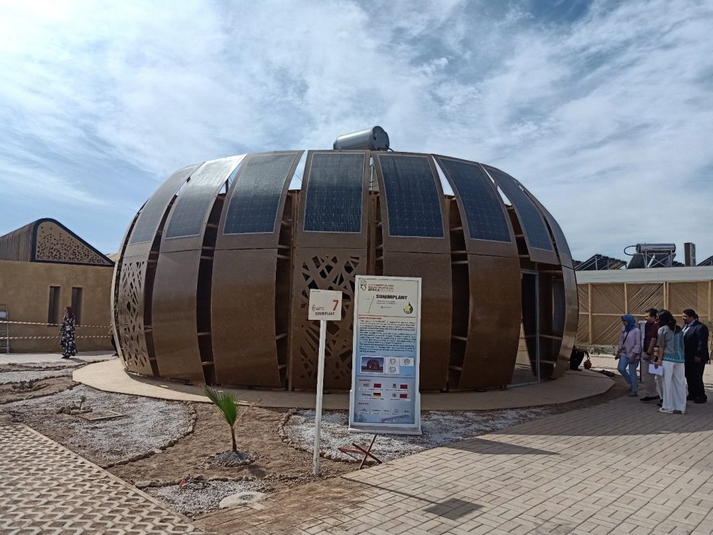 sustainable building africa