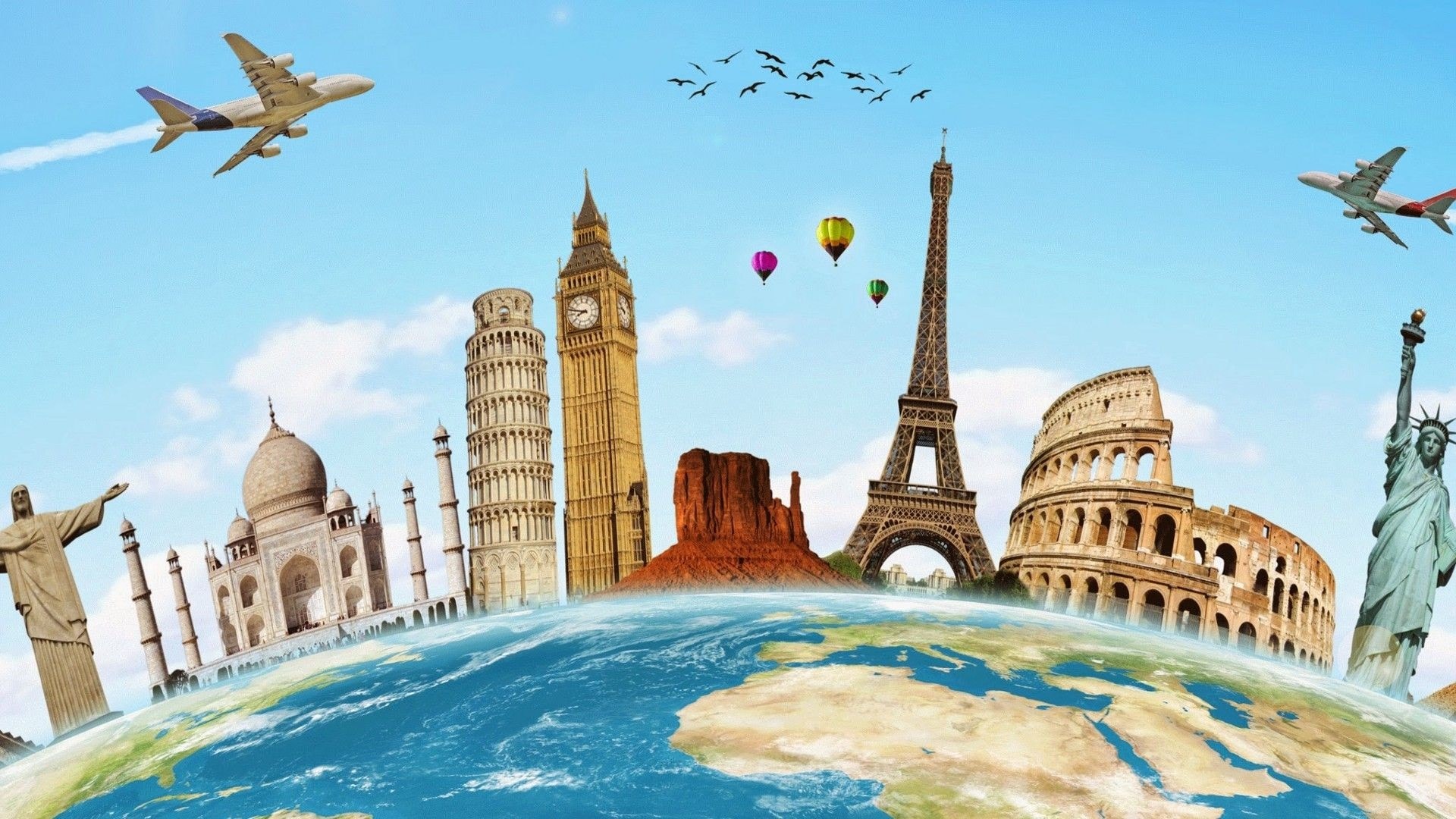 travel business around the world