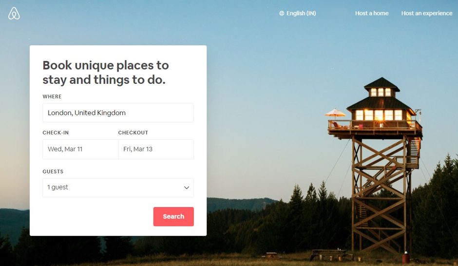 booking system airbnb