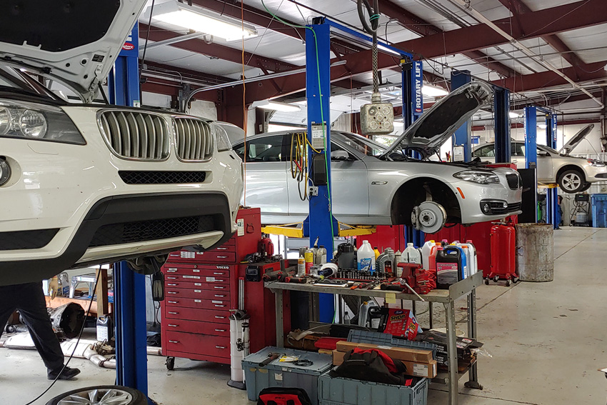 auto repair shop management software