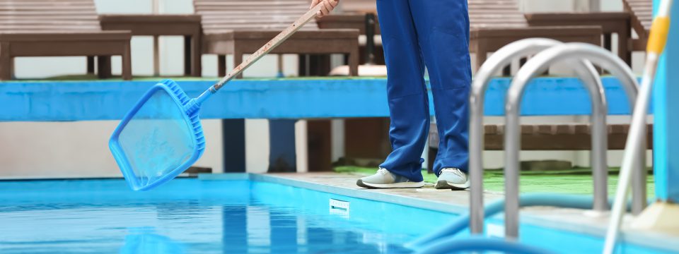 how to maintain a pool