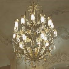 baroque chandelier