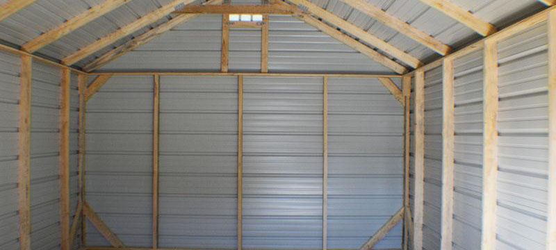 How To Make A Wood Floor For Your Metal Shed?