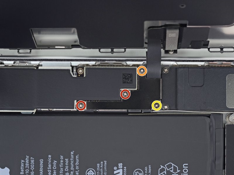 iPhone Battery Connection
