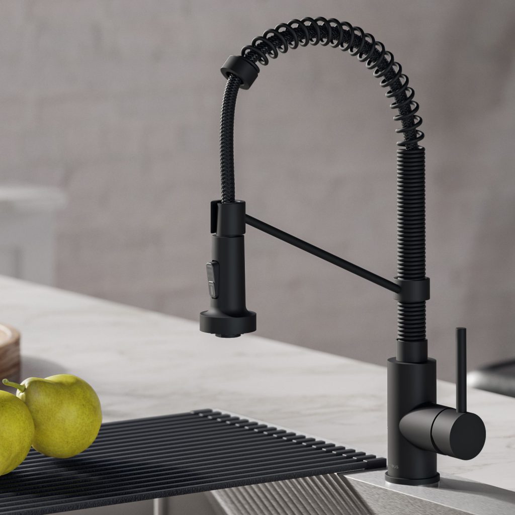sink faucet with sprayer