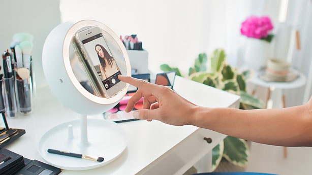 smart mirror for her