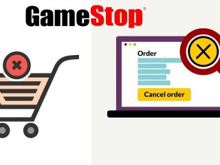cancel a shipped order in gamestop