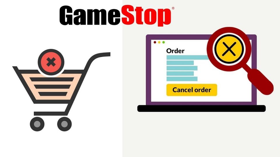 cancel a shipped order in gamestop