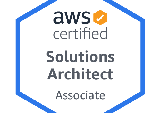 AWS Certified Solutions Architect Associate certification