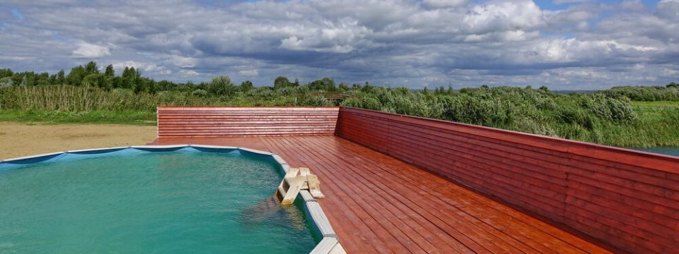 Cover An Above Ground Pool With A Deck, How To Cover Above Ground Pool With Deck Around It
