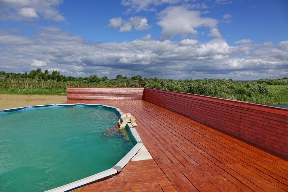 Cover An Above Ground Pool With A Deck, How To Cover Above Ground Pool With Deck
