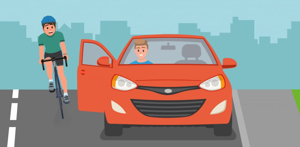 Dooring What It Is And How You Can Avoid It?