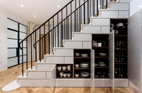 How To Make The Most Of The Space Under The Stairs