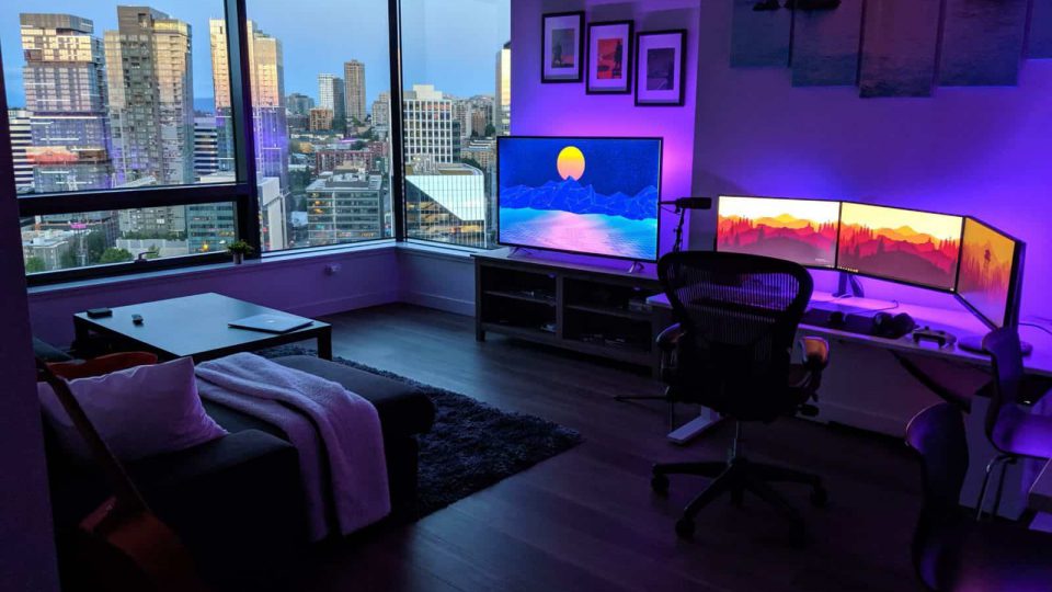 How to Create the Perfect Gaming Room