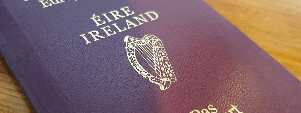 Irish passport application methods