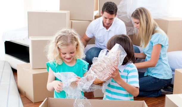 Ways To Make Moving With Kids Easier