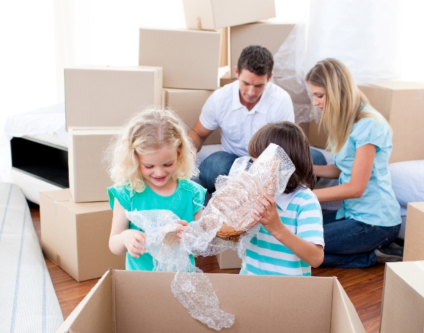 Ways To Make Moving With Kids Easier