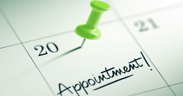 Appointment Scheduling as a Tool for Productivity