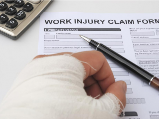 what to do when you get injured at work but you are a consultant