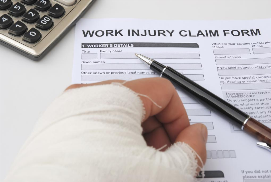 what to do when you get injured at work but you are a consultant