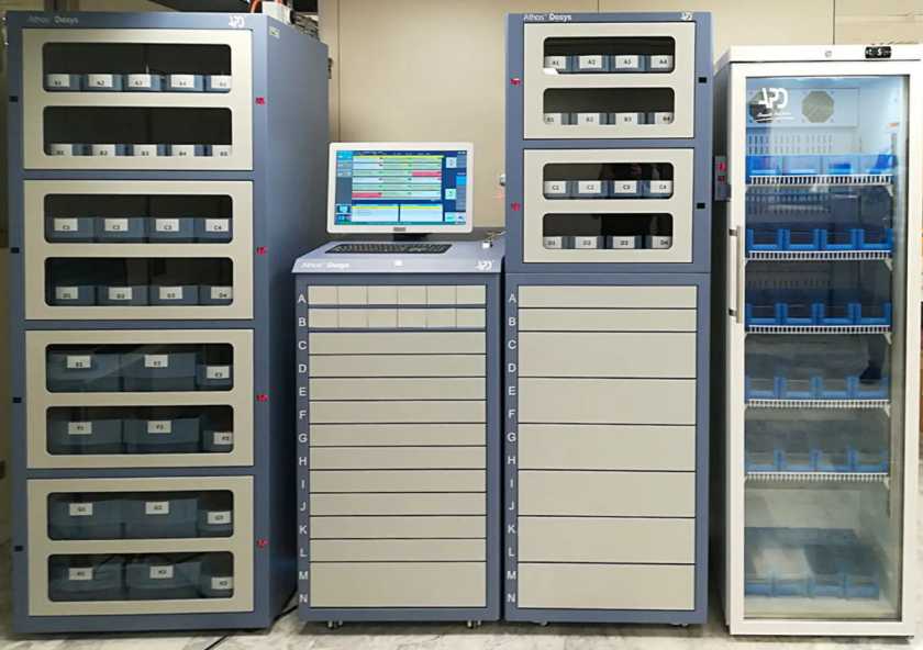 Security And Efficiency Of An Automated Dispensing