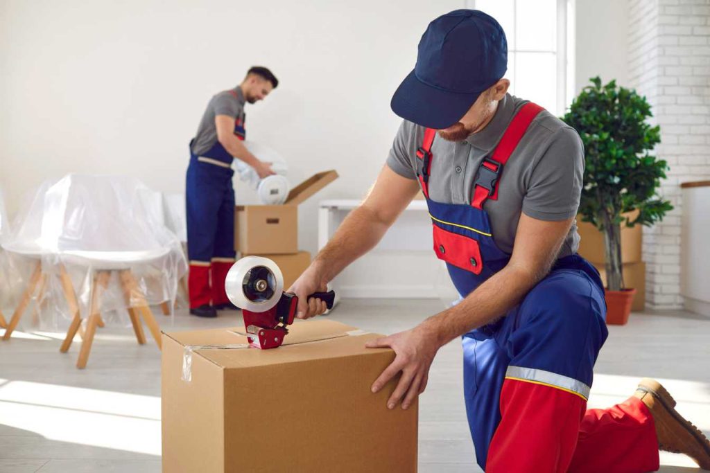 packing tips for a well-organised move